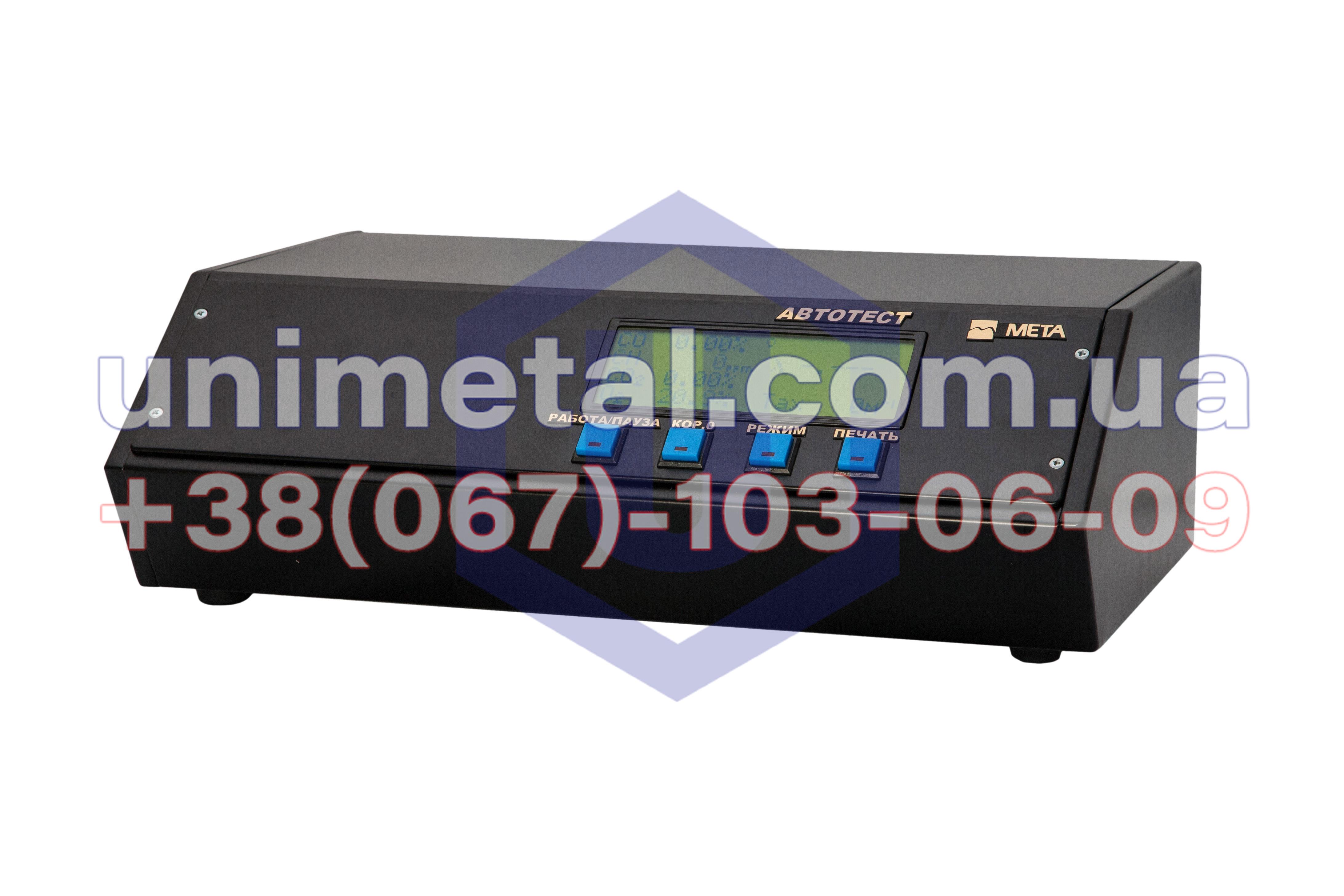 Газоанализатор АВТОТЕСТ-02.02 (0 кл), фотография 3